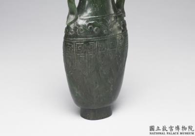 图片[2]-Jade vase, Qing dynasty (1644-1911)-China Archive